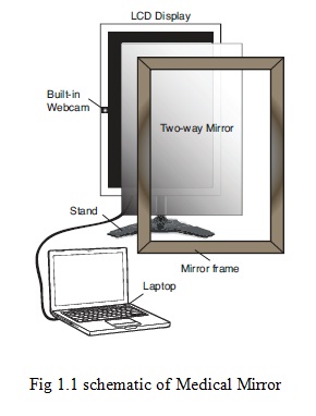 schematic of Medical Mirror