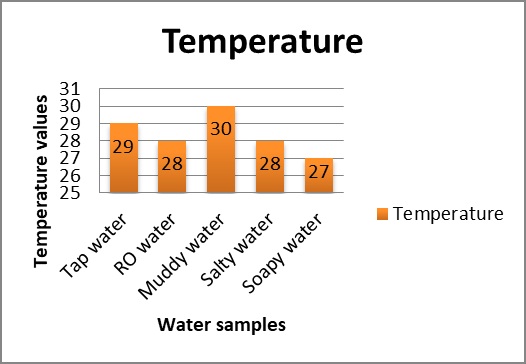 Temperature graph