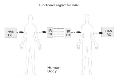 Human Area Networking