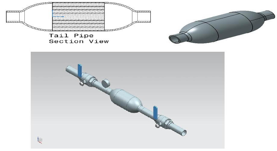 Exhaust Carbon Filter
