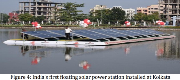  floating solar power