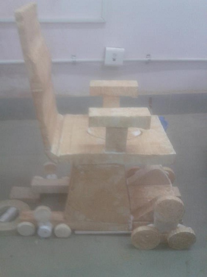 Motorised Wheelchair