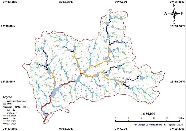 River Shimsha Watershed