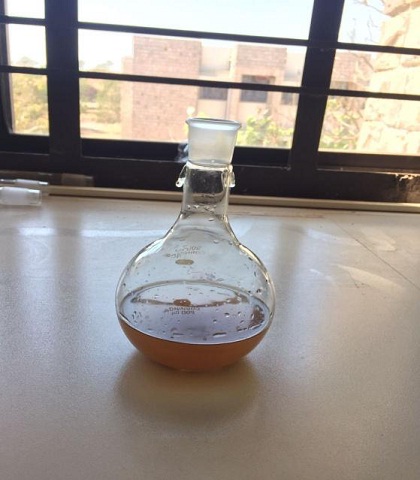 Hexane with Coffee oil