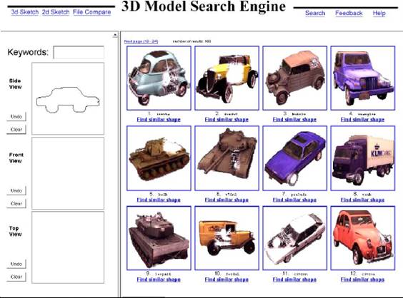 3D Searching Seminar PPT 2016 with Free Download