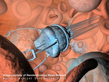 Nanorobotics