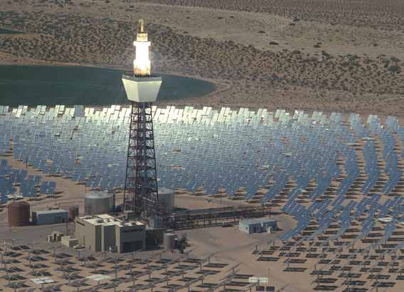 Solar Towers