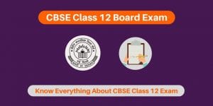CBSE 12th Board Exams