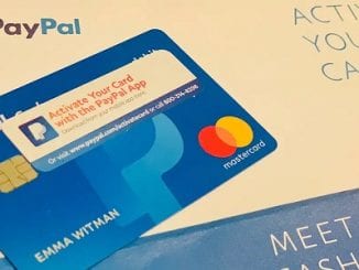 PayPal Card Activate