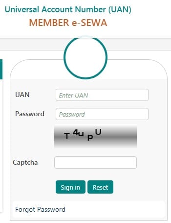 UAN Member Portal