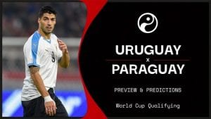 Uruguay vs Paraguay