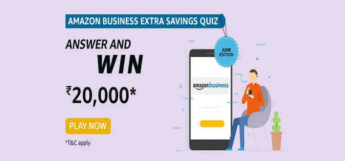 amazon business quiz