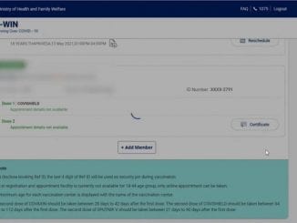 cowin certificate by mobile number