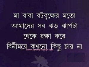 fathers day wishes in bengali 