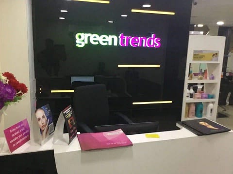 Green Trends Madurai : Green Trends Unisex Hair & Style Salon Madurai