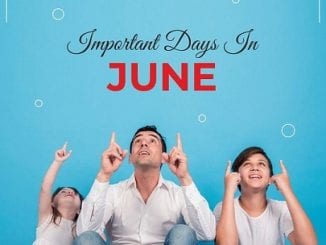 important days in june 2021