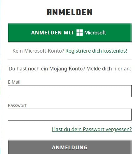 Aka Ms Remoteconnect Anmelden Minecraft Login