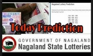nagaland state lotteries prediction