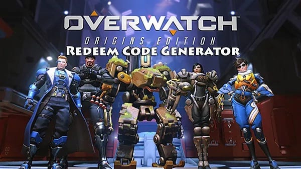 redeem an overwatch code