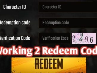 pubg redeem codes