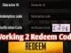 pubg redeem codes