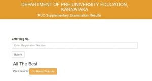 2nd PUC Result 2021
