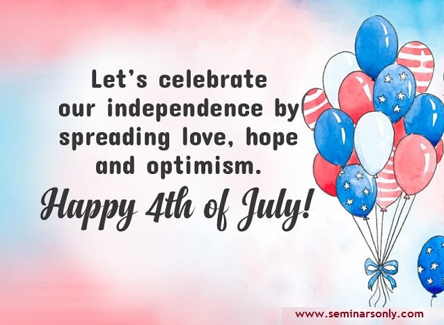 Inspiring 4th of July Slogans : Happy 4th of July Wishes, Quotes, SMS,  Messages