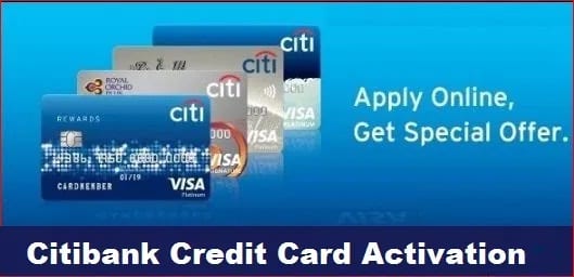 Activate a Citibank Credit