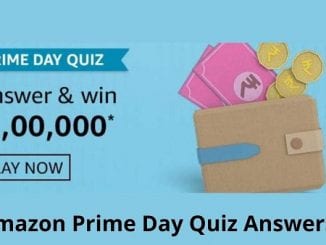 Amazon Prime Day 2021 Quiz