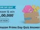 Amazon Prime Day 2021 Quiz