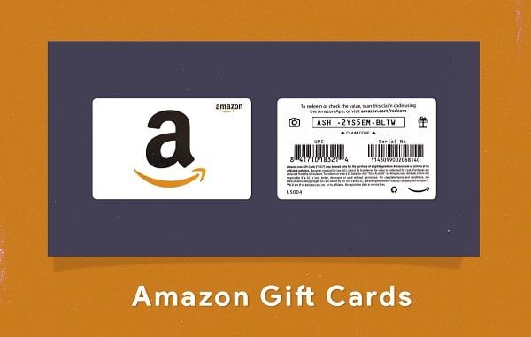 Amazon.com redeem