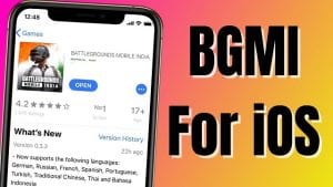 BGMI on iOS