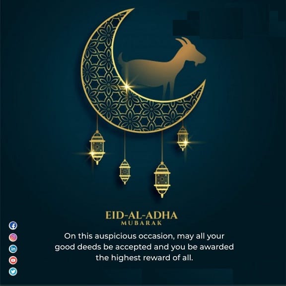 Eid Ul Adha Bakra Eid Messages Wishes And Greetings In English Images And Photos Finder