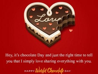 chocolate day quotes