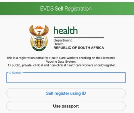 vaccine registration