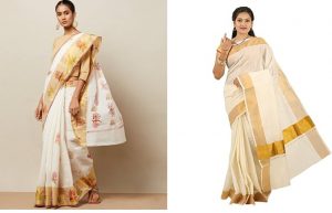 Onam Latest Saree