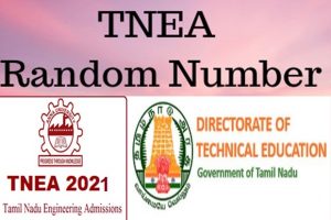 TNEA Random Number