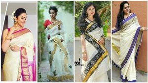 onam sarees