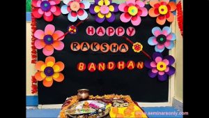 raksha bandhan decoration