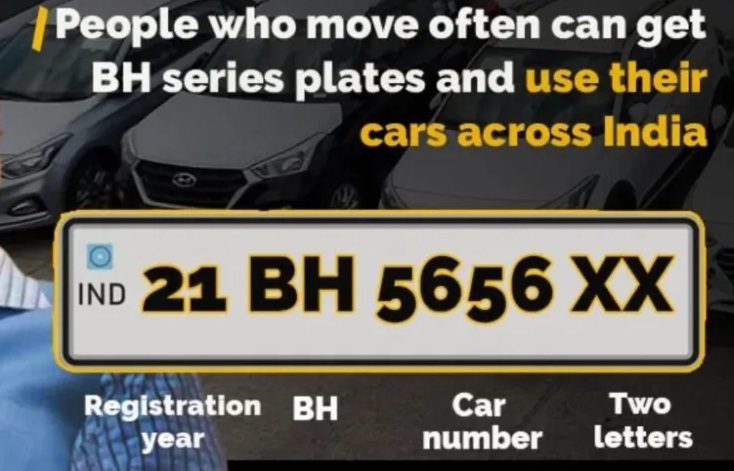 BH (Bharat) series number