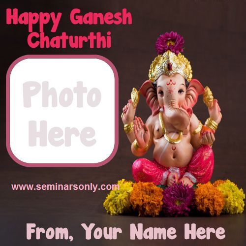 ganesh chaturthi wishes with name and photo