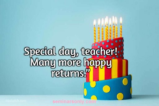 hbd teacher