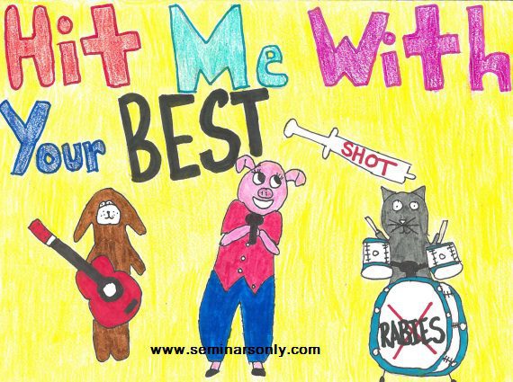 poster about rabies awareness 1