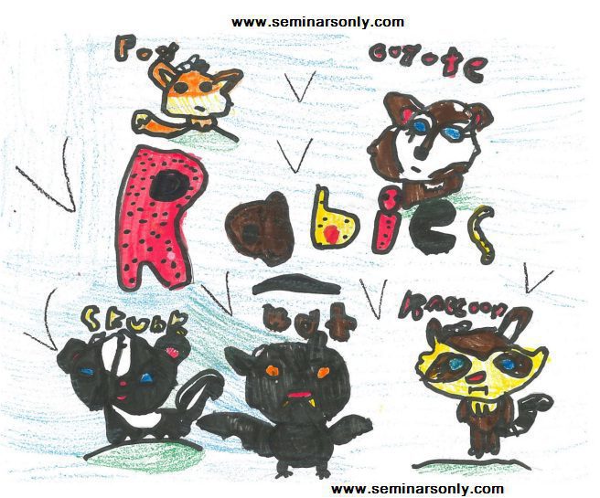 poster about rabies awareness