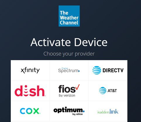 .com/activate enter code
