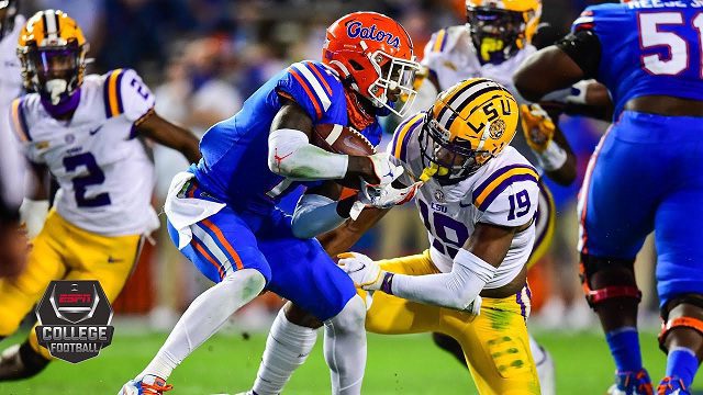 LSU vs Florida