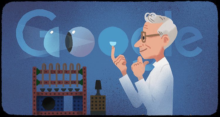 Otto Wichterle's 108th Birthday