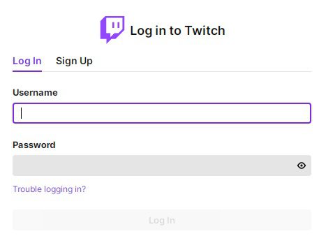 https //www.twitch.tv login : Sign In to the Twitch Account Game Streaming