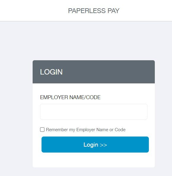 Paperless Pay