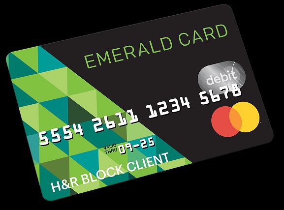 Emerald Card Login | H&R Block : Activate Credit Card Customer ...